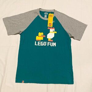 2016 Uniqlo Lego Fun Tshirt Mens Medium Shirt